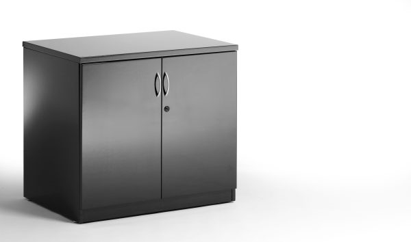 black board room cupboard high gloss finish