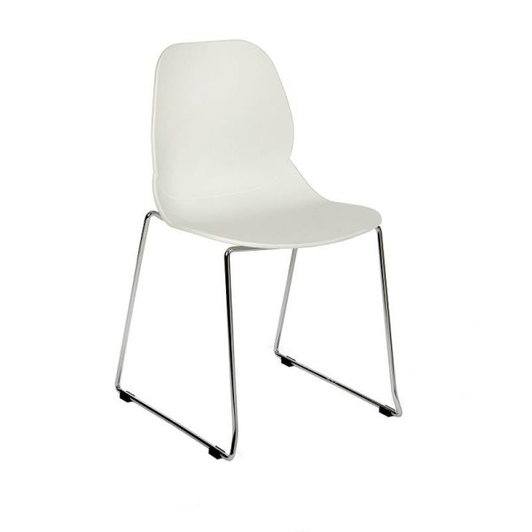Cafe Chair Style 4 Chrome Sled Frame - Image 10