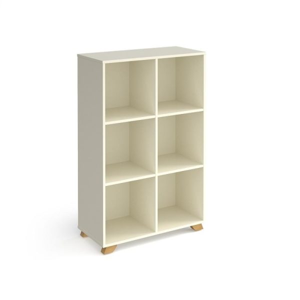 Home Office Cube Storage Pisa 6 Boxes Tall 860 x 1370mm - Image 3