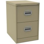 cream filing drawers with 2 drawers