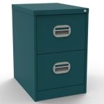 ocean cobalt filing drawers with 2 drawers
