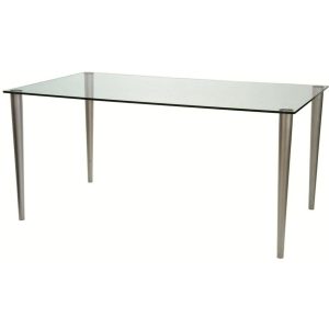 modern glass computer desk