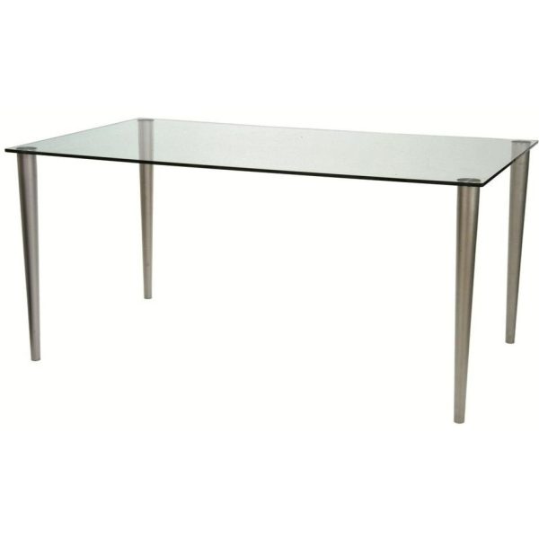 modern glass computer desk