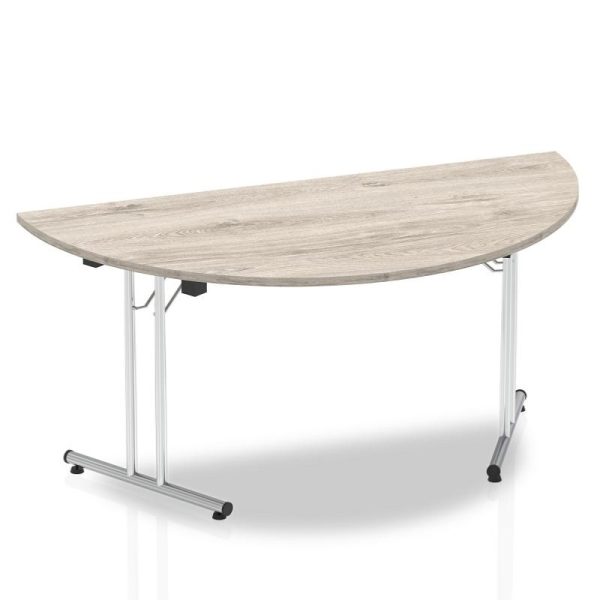 Semi - Circular Meeting Table Impression - Image 2