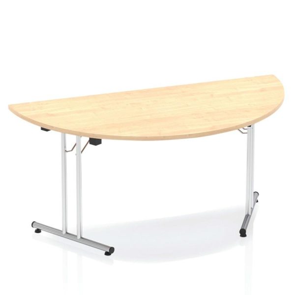 Semi - Circular Meeting Table Impression - Image 3
