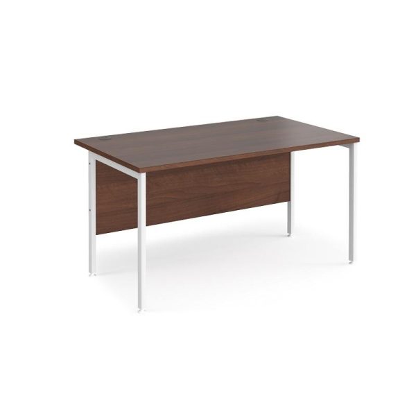 Office Straight Desk H Leg Work 25 - Image 6