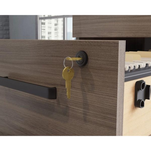 Ariel Office 2 Filing Drawers Mobile Pedestal - Image 4