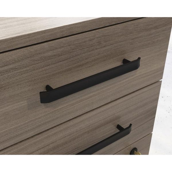 Ariel Office 3 Drawer Mobile Pedestal - Image 5
