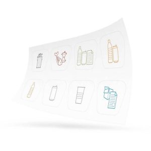pictogram choices for bins