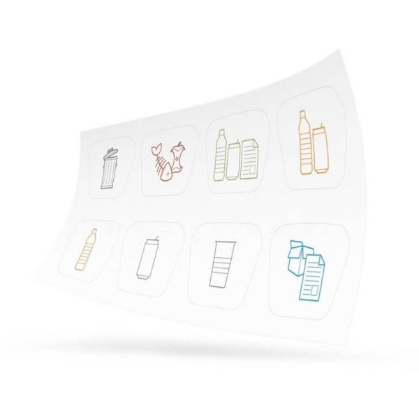 pictogram choices for bins