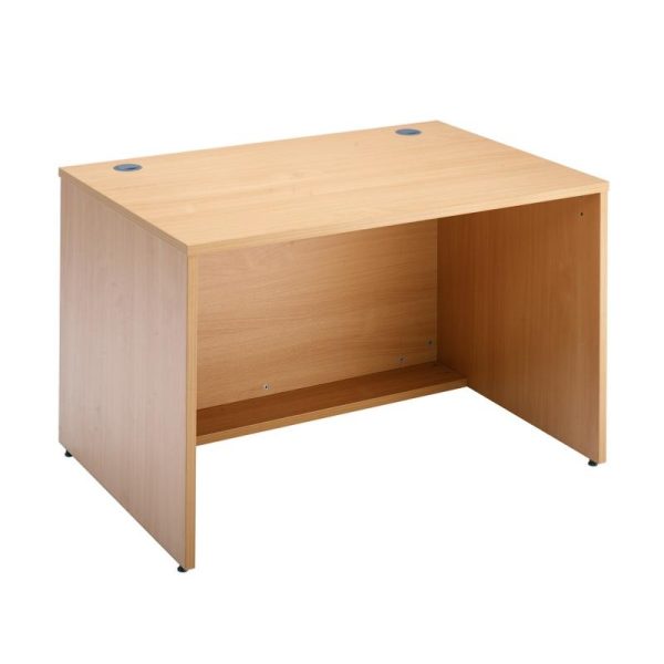 Arizona Reception Desk Modular Straight Base Unit  1200mm