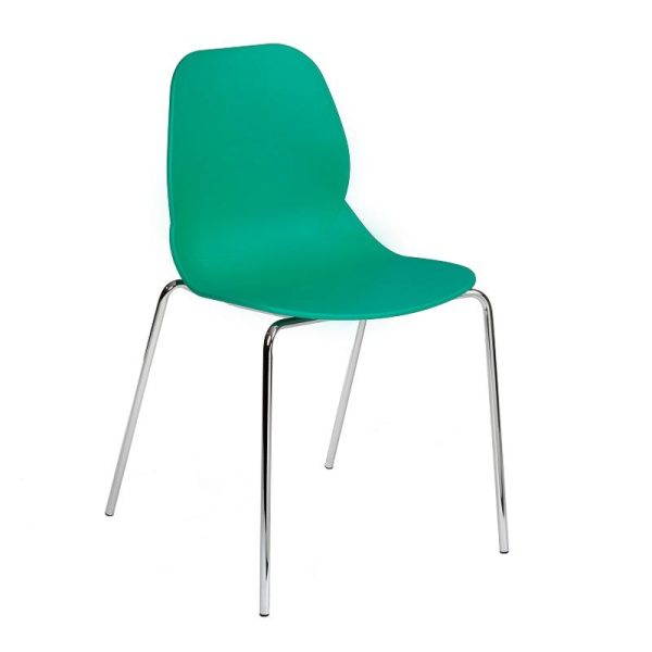 Cafe Chair Style 4 Chrome legs - Image 8