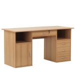 beech home office desk