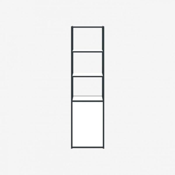 Home Office Cupboard Linear With Triple Frame