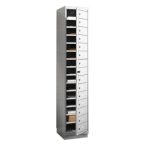 lockable pigeon holes metal with 15 boxes