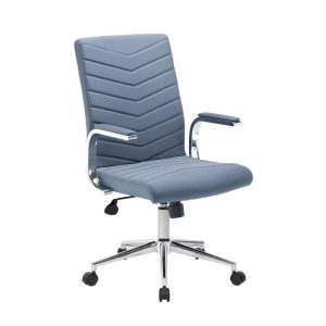 Office Chair Matrix Grey Fabric