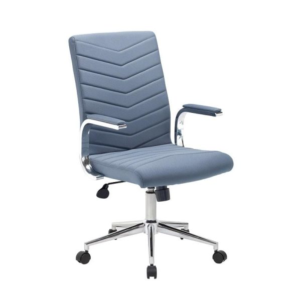 Office Chair Matrix Grey Fabric