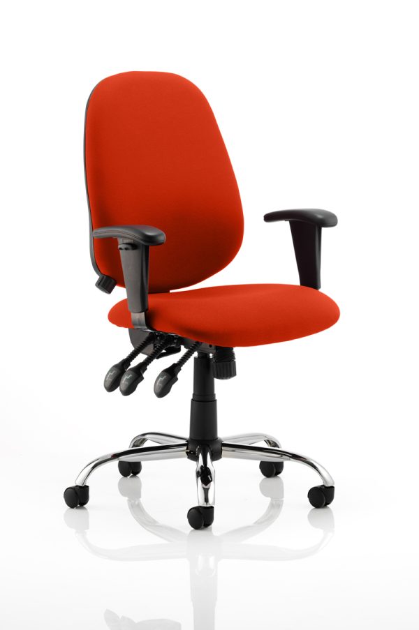 Task Operator Office Chair Lake Colours - Image 4