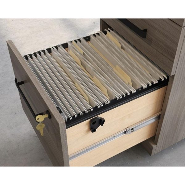 Ariel Office 3 Drawer Mobile Pedestal - Image 3