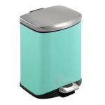blue pedal bins