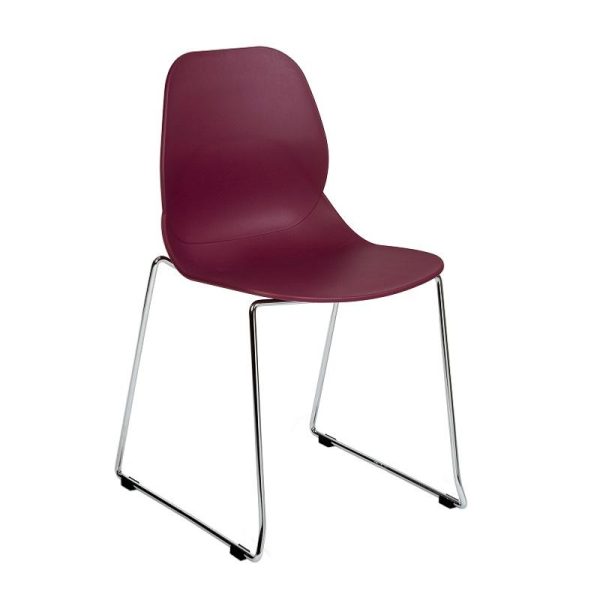 Cafe Chair Style 4 Chrome Sled Frame - Image 7