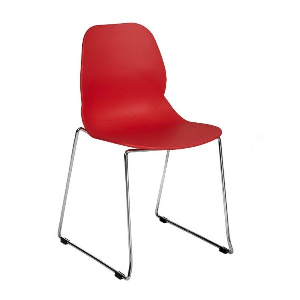 Cafe Chair Style 4 Chrome Sled Frame - Image 8