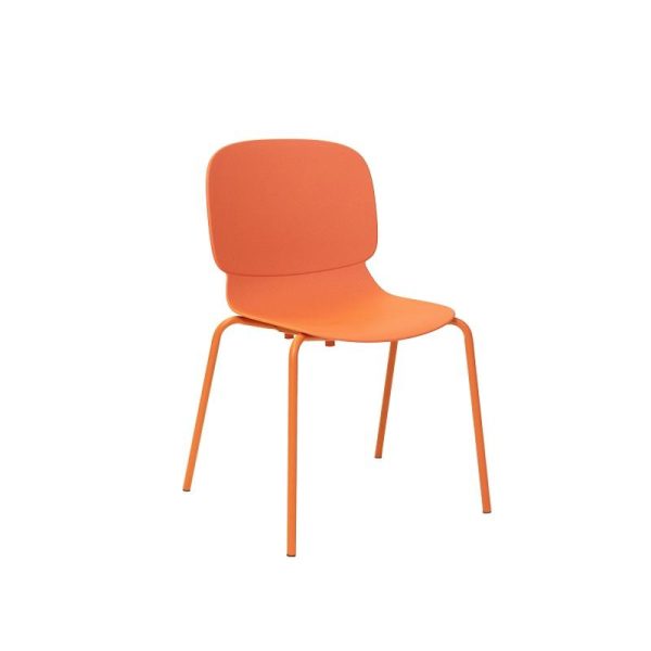 Cafe / Meeting / Break Out Chair Lisbon 4 legged Sold in 2`s - Image 4