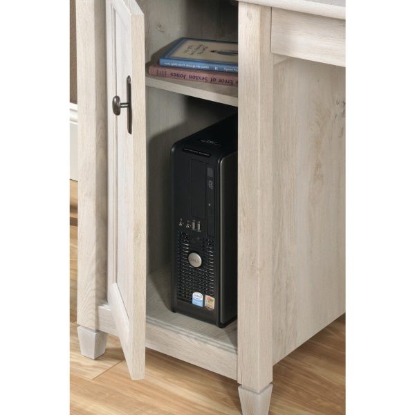 Home Office Computer Desk Chalk Wood - Image 5