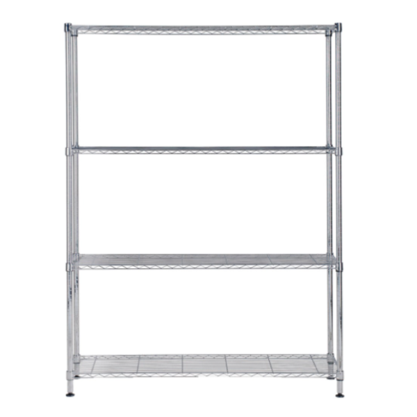 Cannes Chrome Shelving 120cm x 160cm