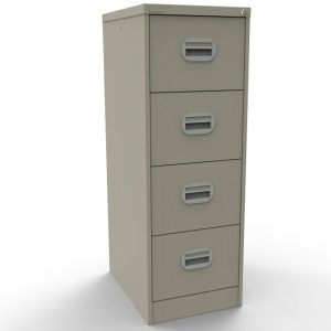 sand file cabinet with 4 drawers