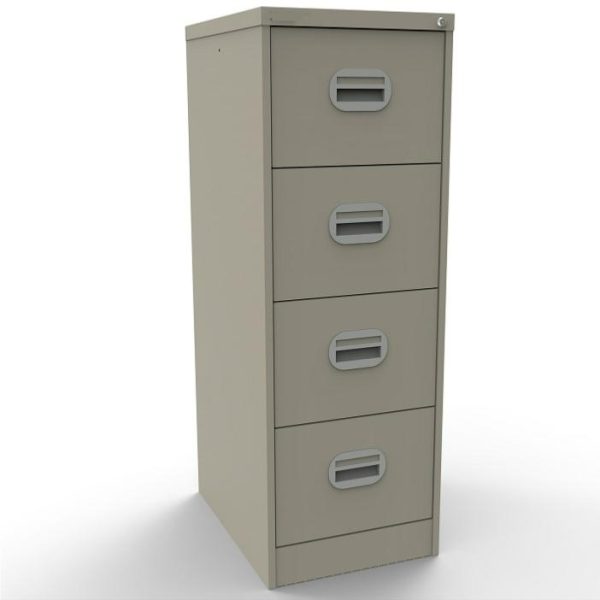 sand file cabinet with 4 drawers
