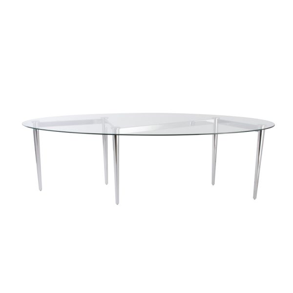 Z Glass Boardroom / Meeting Table - Image 5