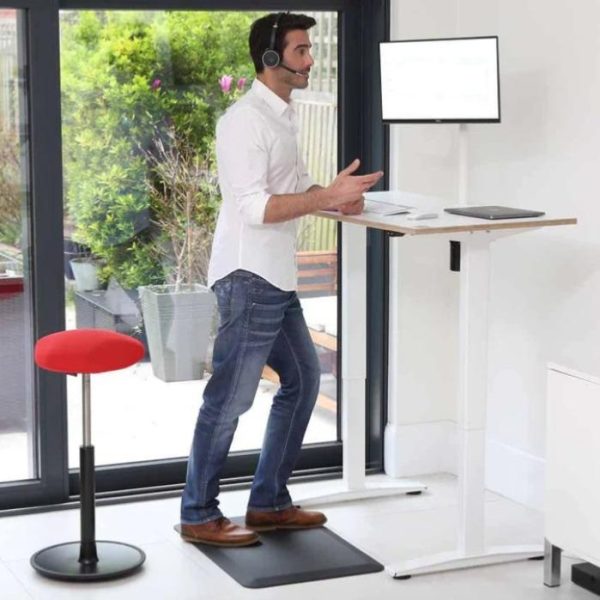 Height Adjustable Desk Versatile 100 x 60cm Various Desk Top And Leg Frame Combinations - Image 2