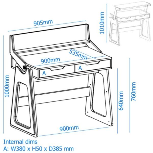 Height Adjustable Desk Trend FOUR - Image 5