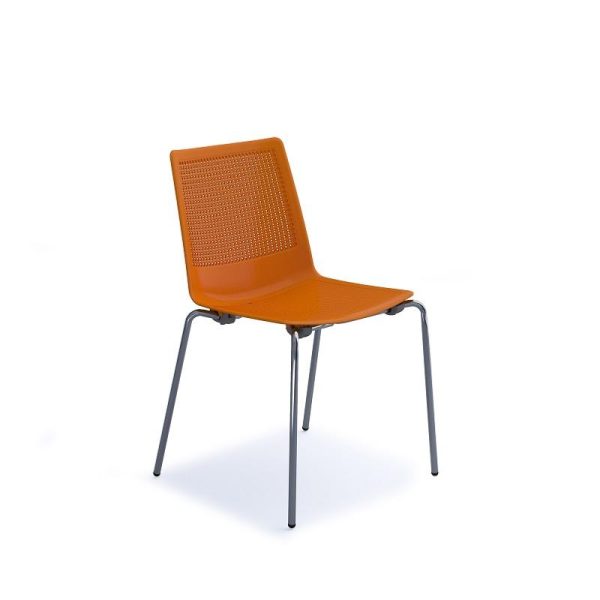 Meeting Chair Harris Chrome Frame - Image 4