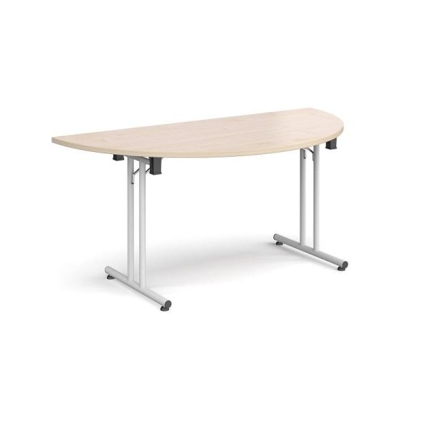 Deluxe Semi - Circular Meeting Table F5 - Image 5