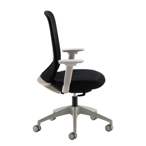 Mesh Back Adjustable Operator Office Chair Switch - Image 5