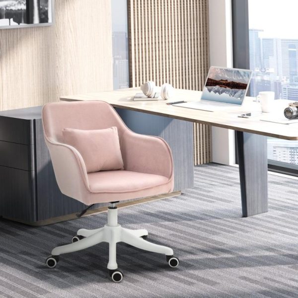 Adore Tub Office Chair Monza Pink