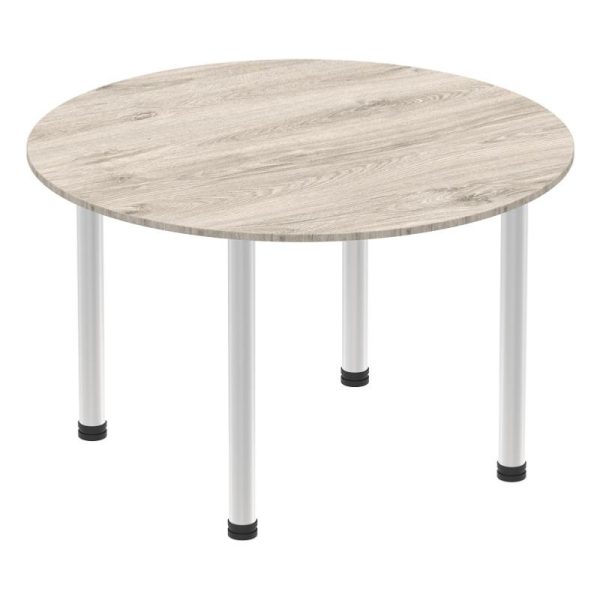 Round Meeting Table Impression 1200mm - Image 2