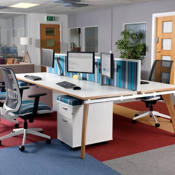 Generation Single Desk 800mm Deep - Image 3