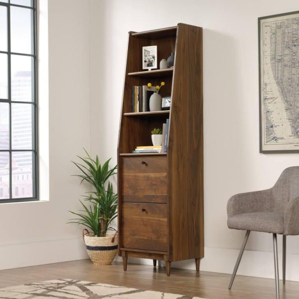 Regents Home Office Narrow Bookcase