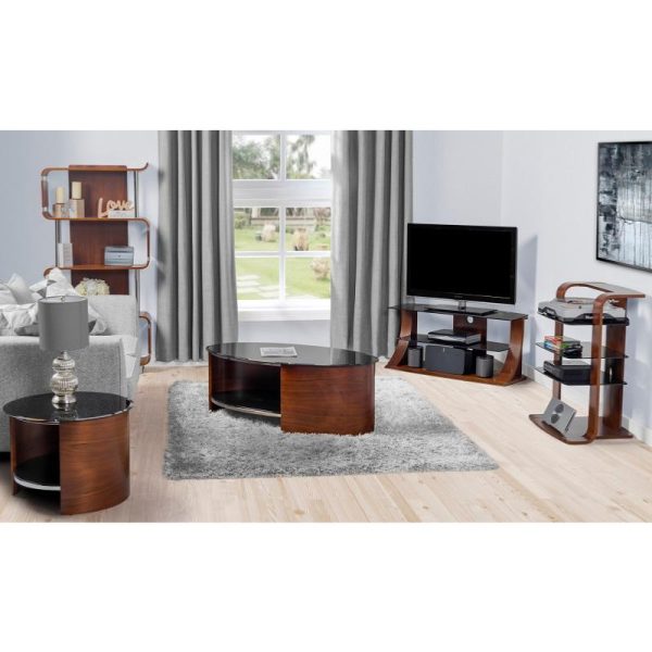 Forme Office Book Case Walnut - Image 8