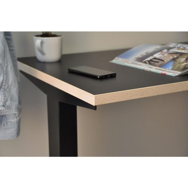 Sit Stand Desk Progress Mini Deep Ply Edge 1000 x 600 - Image 4