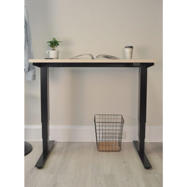 Sit Stand Desk Progress Mini Deep Ply Edge 1000 x 600 - Image 5