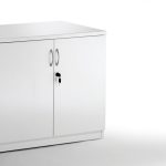 white board room cupboard