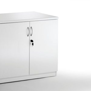 white board room cupboard