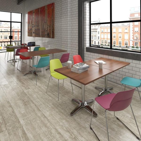 Cafe Chair Style 4 Chrome legs - Image 10