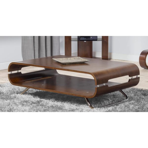 Forme Coffee Table 302 Walnut