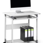 mobile computer desk.