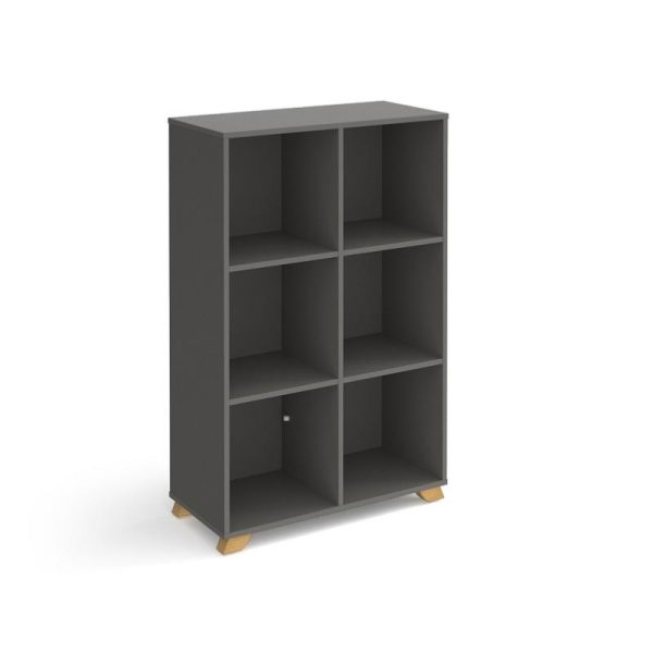 Home Office Cube Storage Pisa 6 Boxes Tall 860 x 1370mm